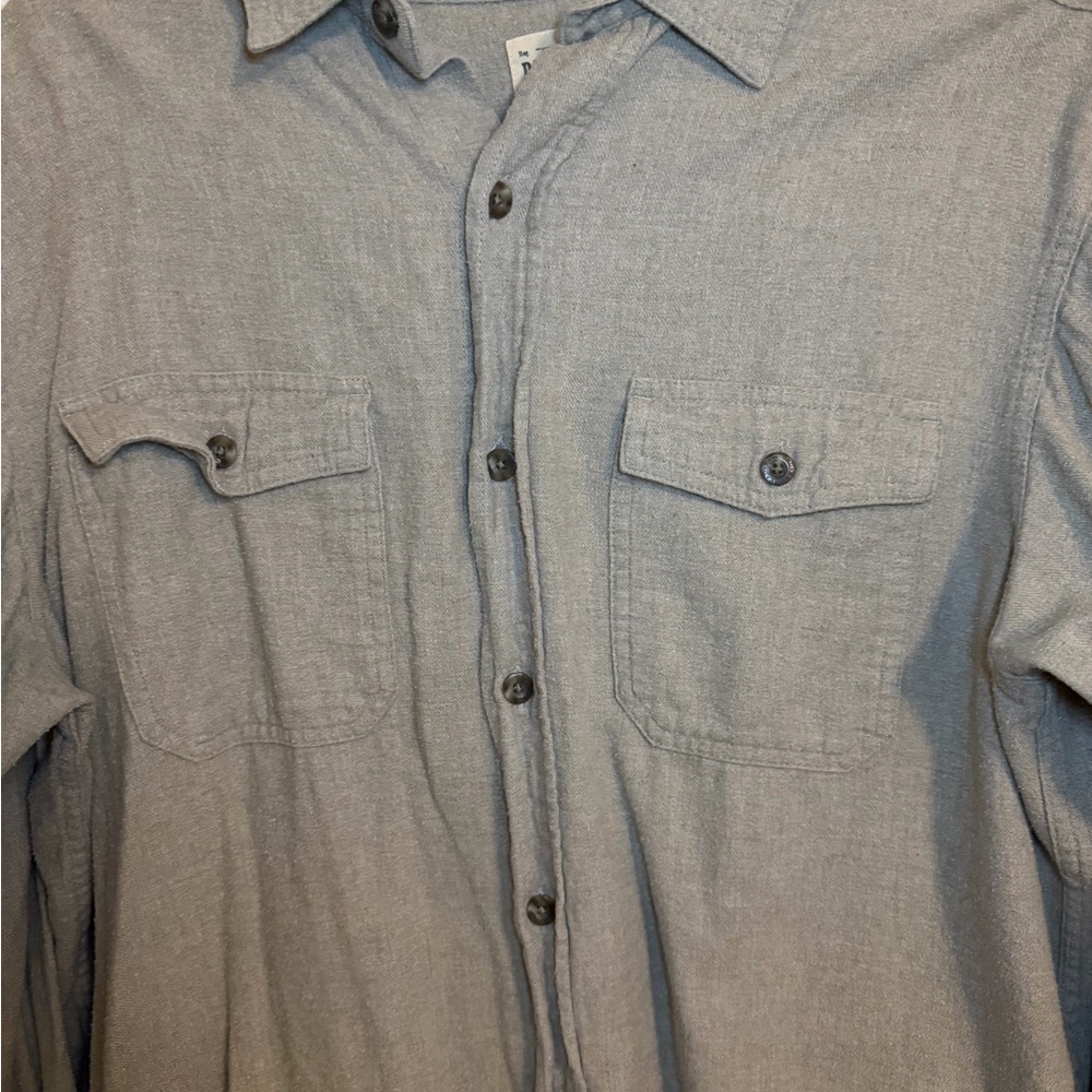RedHead Gray Button-Up Shirt - Picture 2 of 5